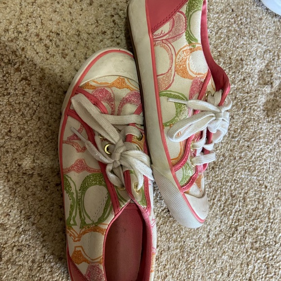 Colorful Women's Sneakers - Picture 2 of 4